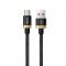 Kabel Baseus USB-C Huawei SuperCharge 5A/40W 2m czarny